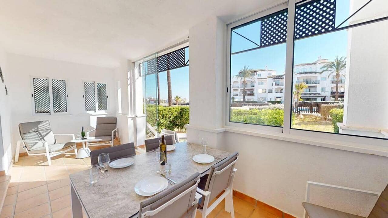 2 soveværelse Lejlighed til salg i Hacienda Riquelme med swimmingpool garage - € 159.995 (Ref: 10120178)