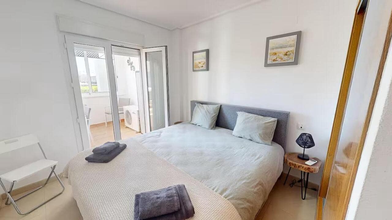 2 soveværelse Lejlighed til salg i Hacienda Riquelme med swimmingpool garage - € 159.995 (Ref: 10120178)