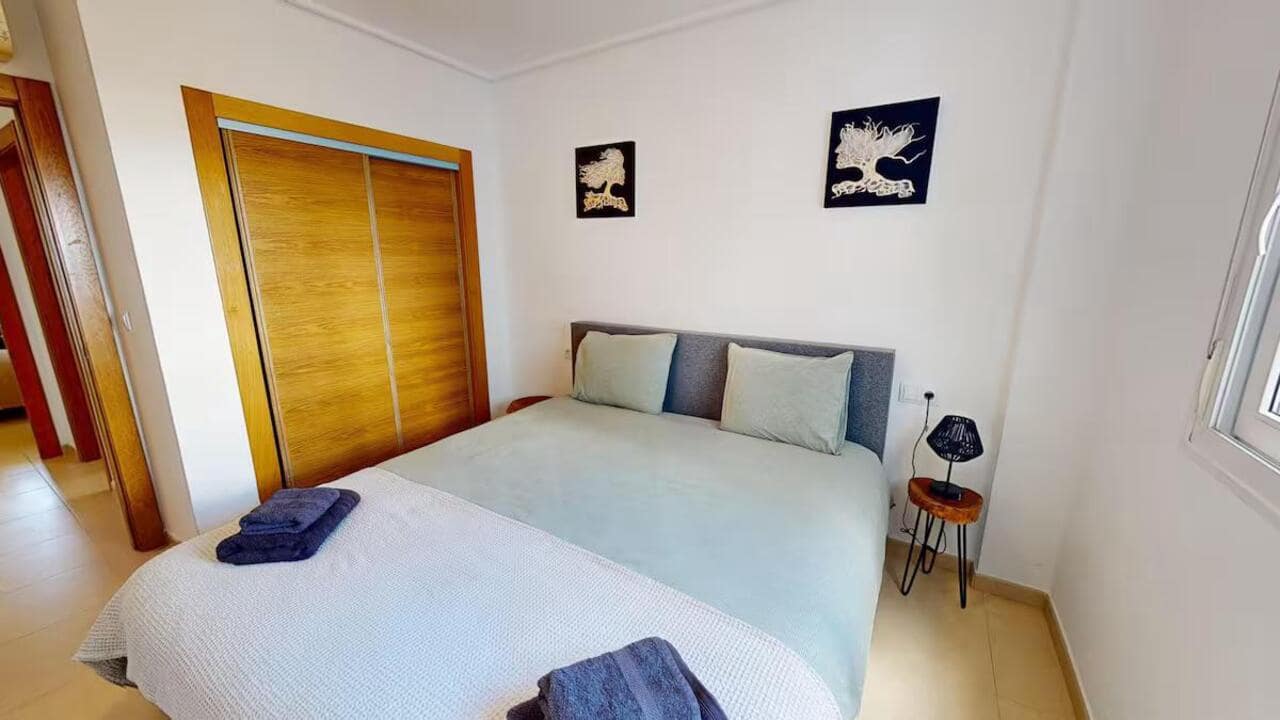 2 soveværelse Lejlighed til salg i Hacienda Riquelme med swimmingpool garage - € 159.995 (Ref: 10120178)