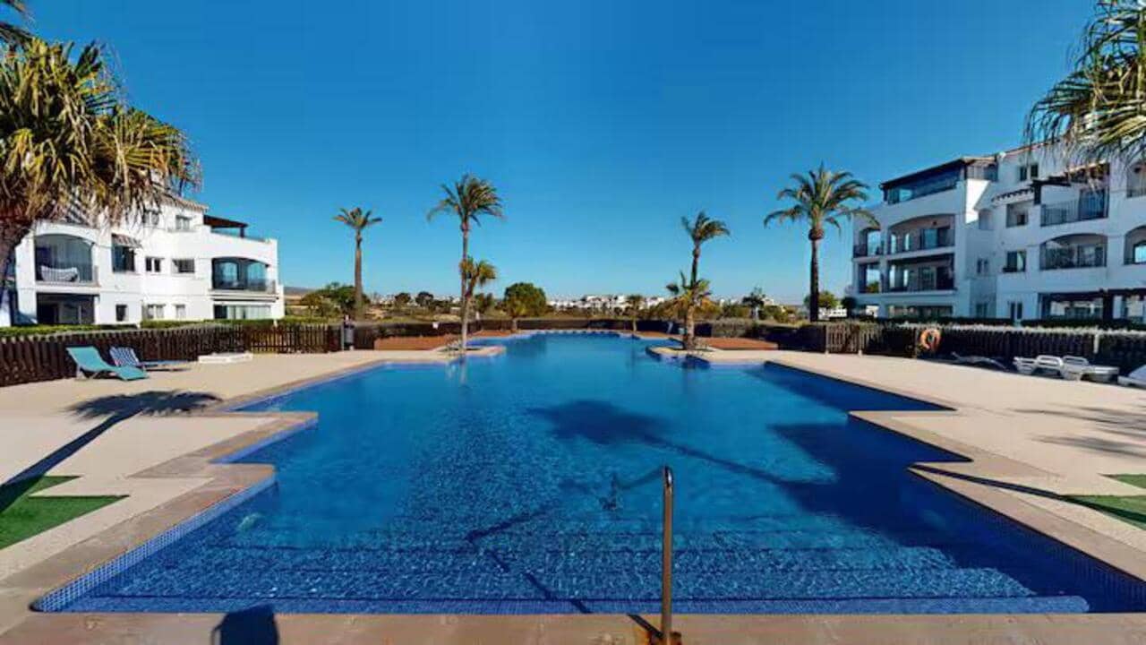 2 soveværelse Lejlighed til salg i Hacienda Riquelme med swimmingpool garage - € 159.995 (Ref: 10120178)