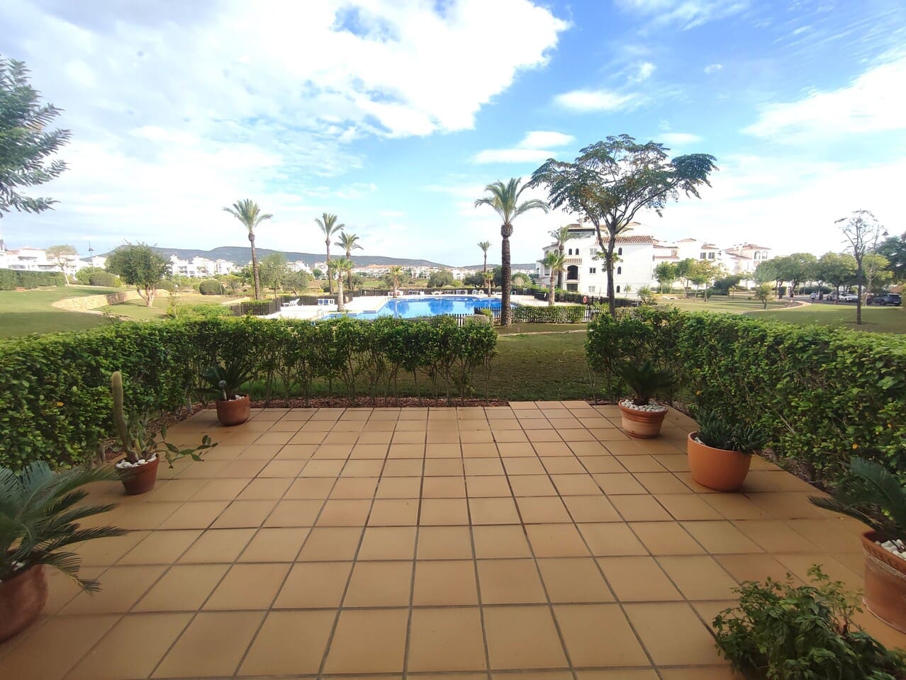 2 soveværelse Lejlighed til salg i Hacienda Riquelme med swimmingpool garage - € 195.000 (Ref: 10132296)