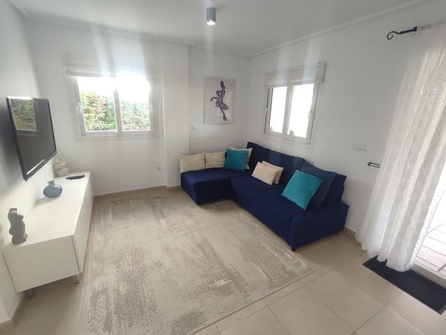 2 soveværelse Lejlighed til salg i Hacienda Riquelme Golf, Murcia by med swimmingpool garage - € 195.000 (Ref: 10132296)