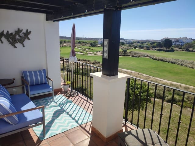 2 Zimmer Apartment zu verkaufen in Hacienda Riquelme Golf, Murcia Stadt mit Pool Garage - 170.000 € (Ref: 9944281)
