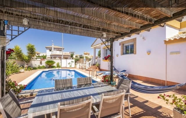 Chalet de 3 habitaciones en Sucina, Murcia ciudad en venta con piscina garaje - 345.000 € (Ref: 9944616)