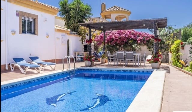 Chalet de 3 habitaciones en Sucina, Murcia ciudad en venta con piscina garaje - 345.000 € (Ref: 9944616)