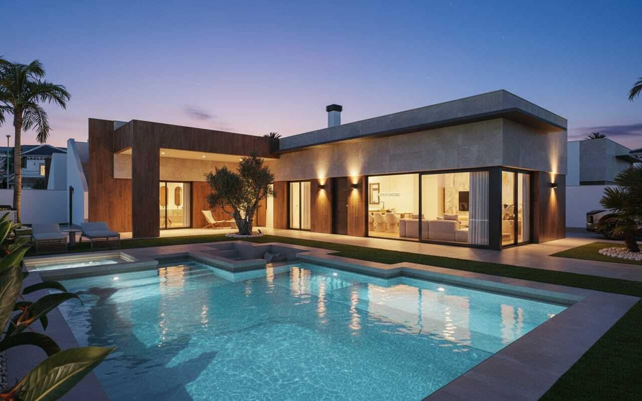 3 soveværelse Villa til salg i Sucina med swimmingpool - € 595.000 (Ref: 9948527)