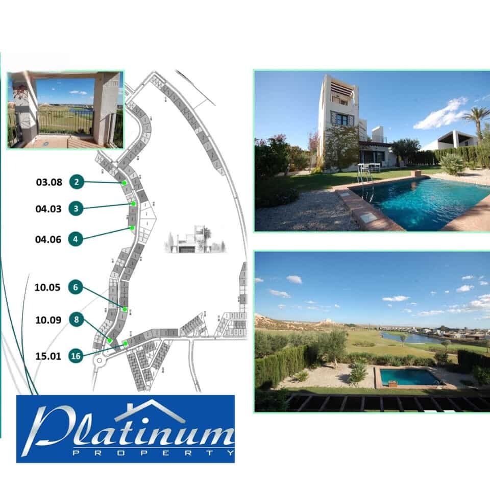 4 sovrum Villa till salu i Sucina med pool garage - 375 000 € (Ref: 9956311)