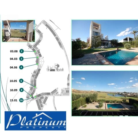 4 sovrum Villa till salu i Sucina, Murcia stad med pool garage - 375 000 € (Ref: 9956311)