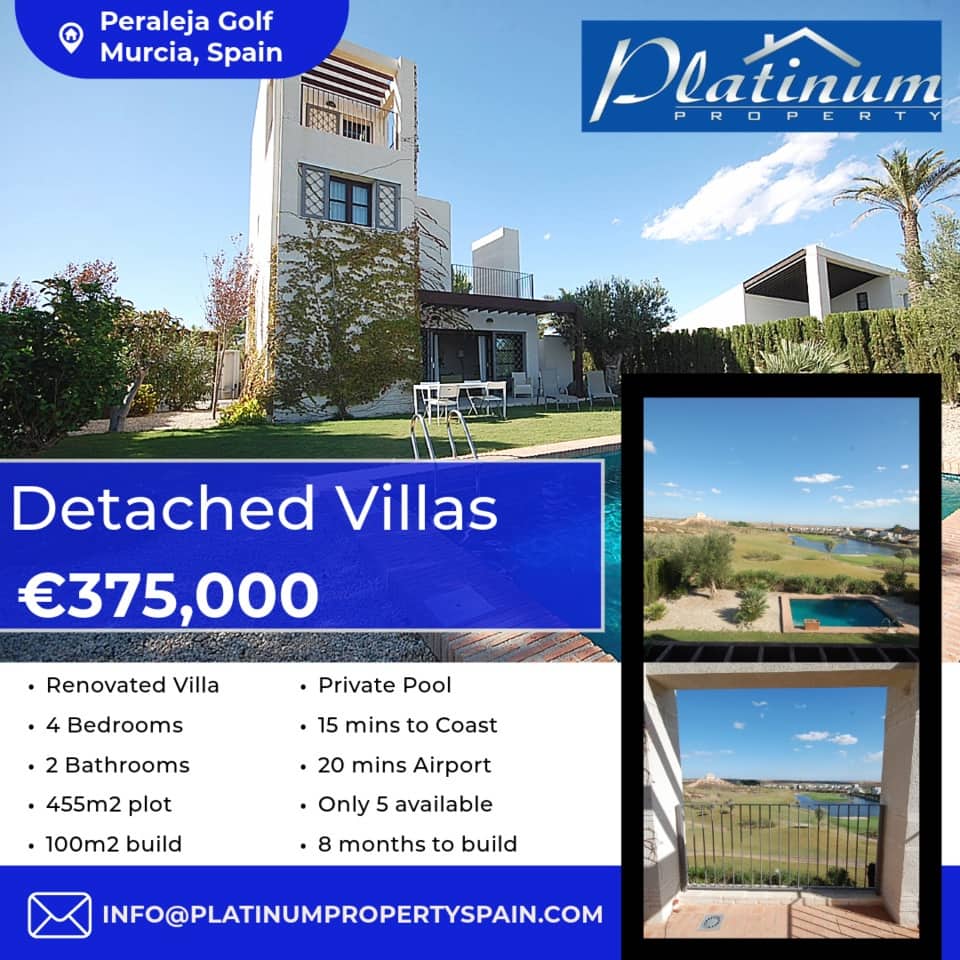 4 sovrum Villa till salu i Sucina med pool garage - 375 000 € (Ref: 9956311)