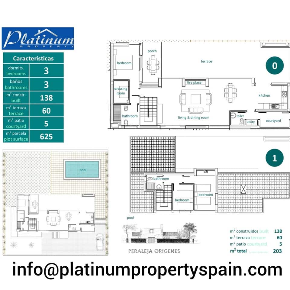 3 quarto Moradia para venda em Sucina com piscina garagem - 600 000 € (Ref: 9956313)