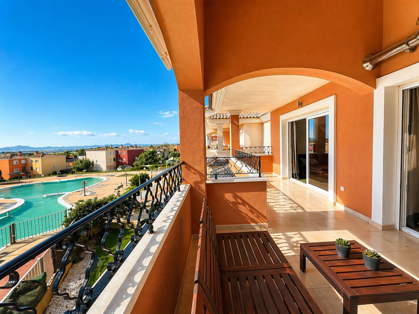 3 sovrum Lägenhet till salu i Banos y Mendigo med pool garage - 219 500 € (Ref: 9980635)