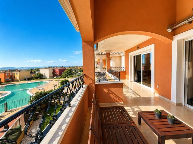 3 slaapkamer Appartement te koop in Baños y Mendigo, Murcia stad met zwembad garage - € 219.500 (Ref: 9980635)