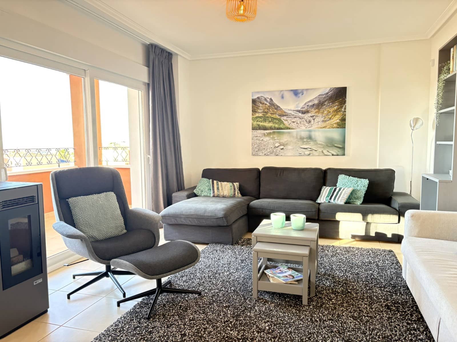 3 sovrum Lägenhet till salu i Banos y Mendigo med pool garage - 219 500 € (Ref: 9980635)