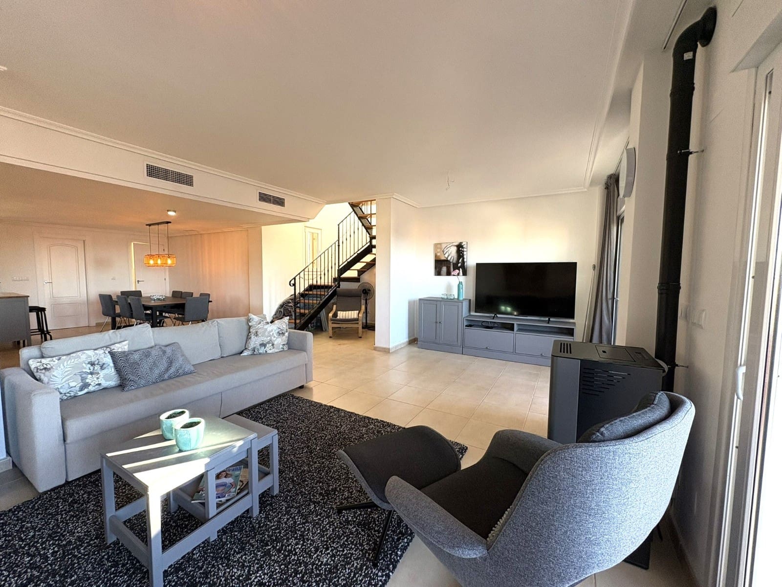 3 sovrum Lägenhet till salu i Banos y Mendigo med pool garage - 219 500 € (Ref: 9980635)