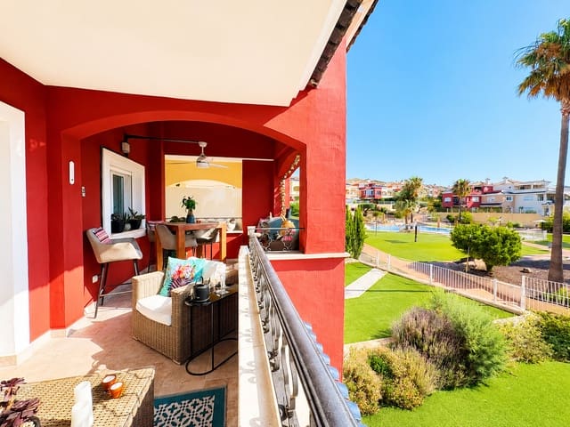 2 quarto Apartamento para venda em Baños y Mendigo, Múrcia cidade com piscina garagem - 260 000 € (Ref: 9987134)