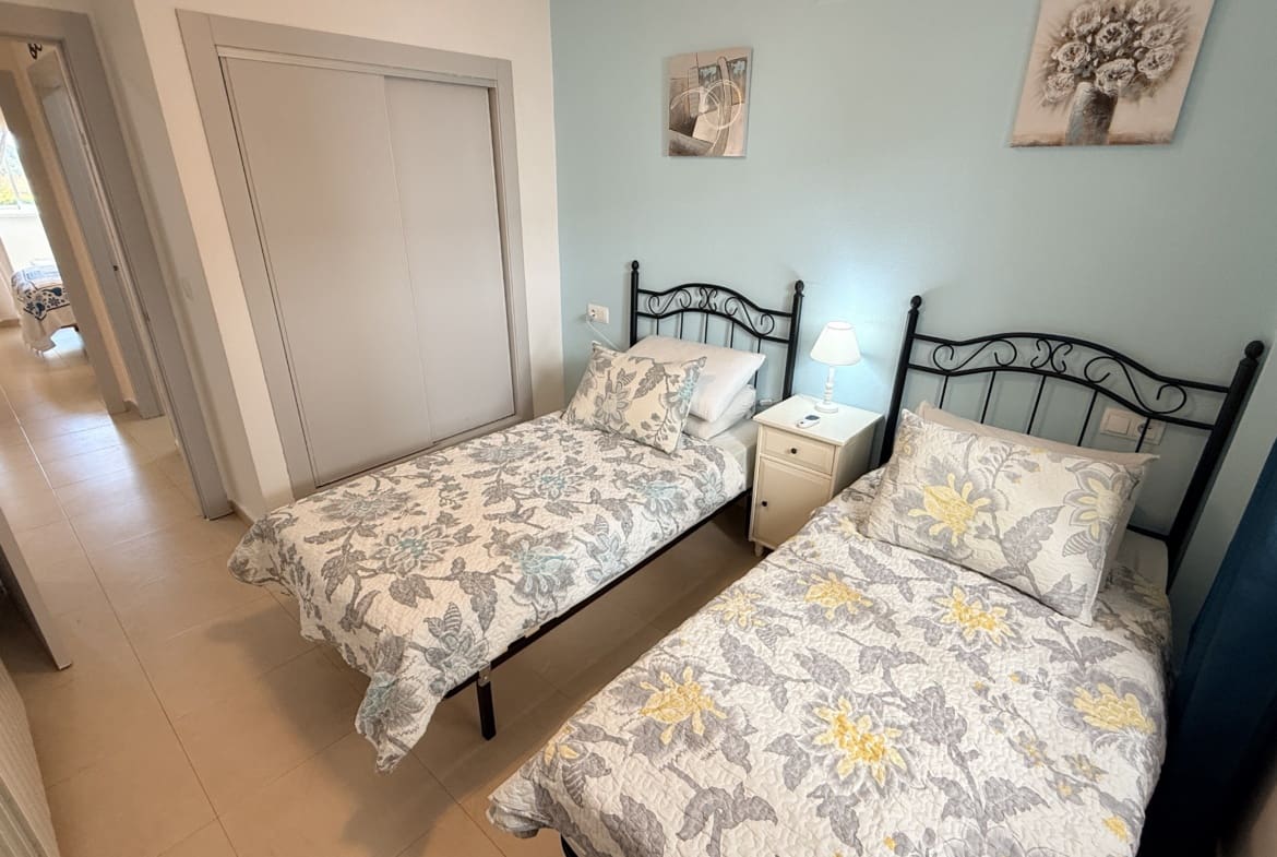 2 soverom Leilighet til salgs i Hacienda Riquelme med svømmebasseng - € 169 950 (Ref: 9987298)