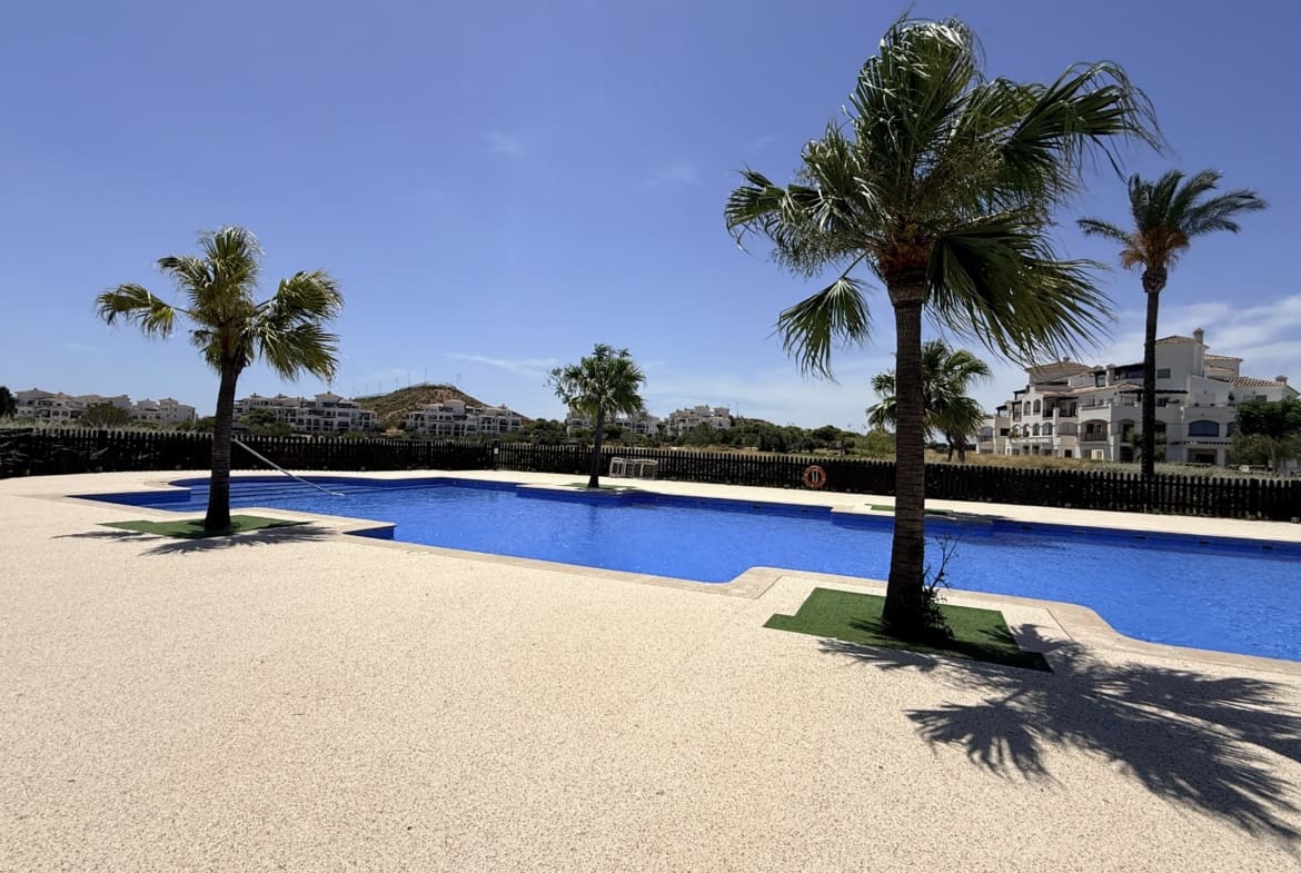 2 soverom Leilighet til salgs i Hacienda Riquelme med svømmebasseng - € 169 950 (Ref: 9987298)