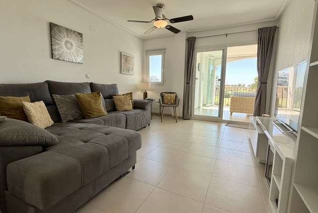 2 soverom Leilighet til salgs i Hacienda Riquelme Golf, Murcia by med svømmebasseng garasje - € 185 000 (Ref: 9987299)