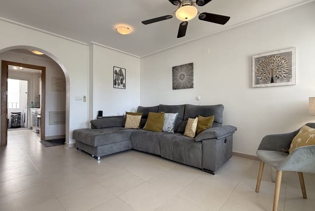 2 soverom Leilighet til salgs i Hacienda Riquelme Golf, Murcia by med svømmebasseng garasje - € 185 000 (Ref: 9987299)