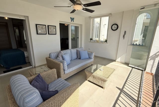 2 soverom Leilighet til salgs i Hacienda Riquelme Golf, Murcia by med svømmebasseng garasje - € 185 000 (Ref: 9987299)