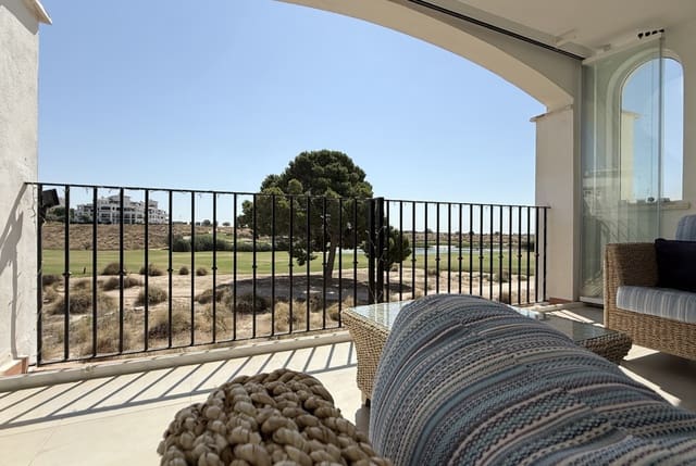 2 soverom Leilighet til salgs i Hacienda Riquelme Golf, Murcia by med svømmebasseng garasje - € 185 000 (Ref: 9987299)