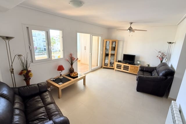 Apartamento de 2 habitaciones en Hacienda Riquelme Golf, Murcia ciudad en venta con piscina garaje - 138.500 € (Ref: 9987303)