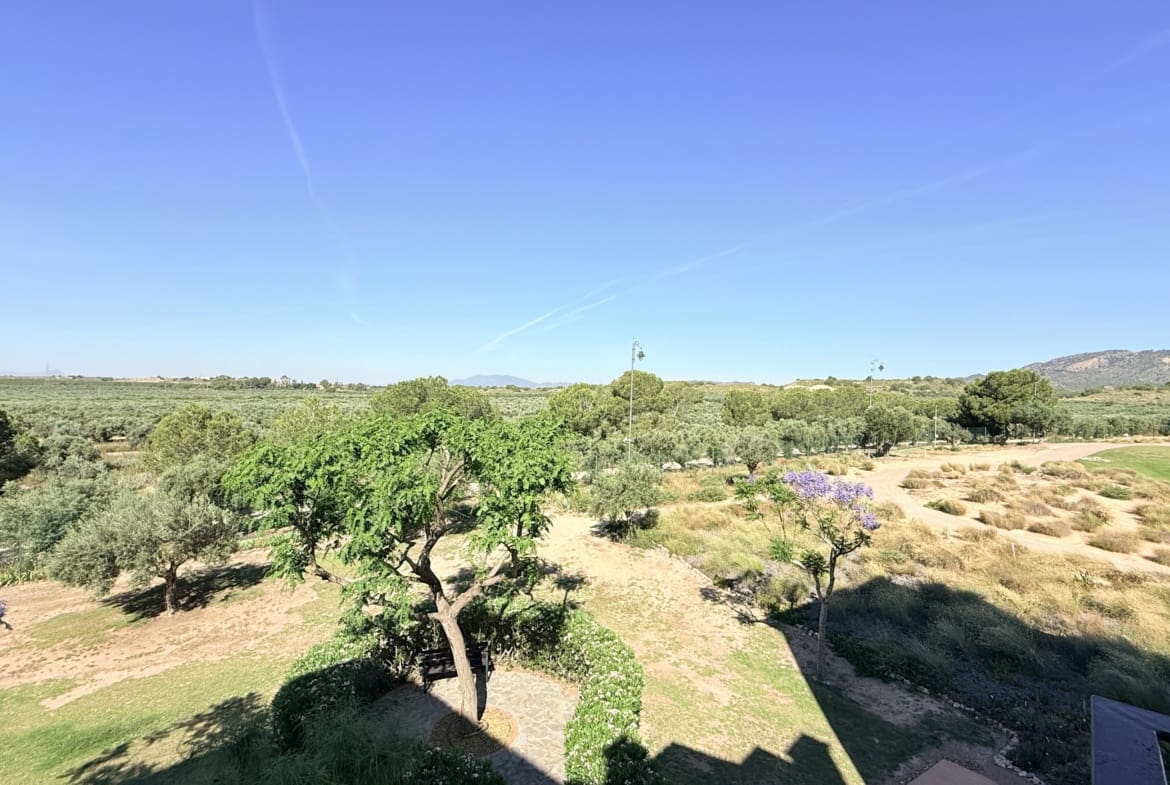 Apartamento de 2 habitaciones en Hacienda Riquelme en venta con piscina garaje - 138.500 € (Ref: 9987303)
