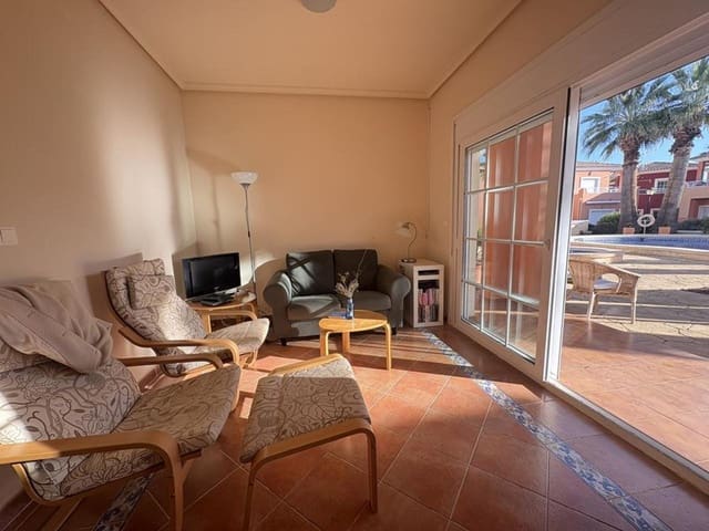 2 bedroom Villa for sale in Baños y Mendigo, Murcia city with pool garage - € 159,900 (Ref: 9993628)