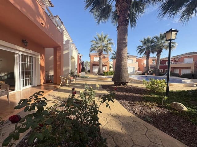 2 bedroom Villa for sale in Baños y Mendigo, Murcia city with pool garage - € 159,900 (Ref: 9993628)
