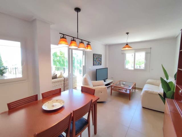 Apartamento de 2 habitaciones en Hacienda Riquelme Golf, Murcia ciudad en venta con piscina - 164.950 € (Ref: 9999472)