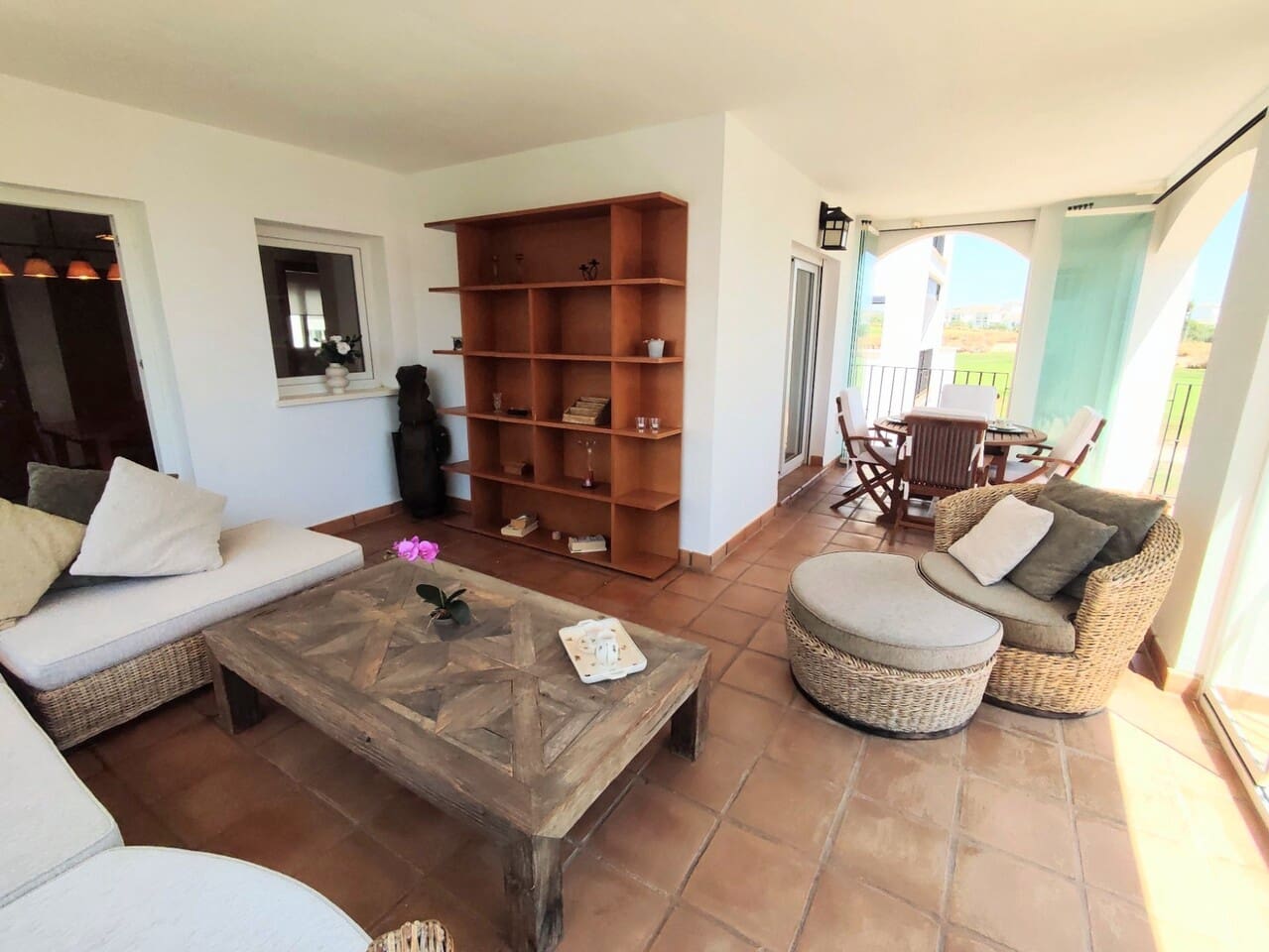 Apartamento de 2 habitaciones en Hacienda Riquelme en venta con piscina - 164.950 € (Ref: 9999472)