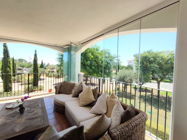 Apartamento de 2 habitaciones en Hacienda Riquelme Golf, Murcia ciudad en venta con piscina - 164.950 € (Ref: 9999472)