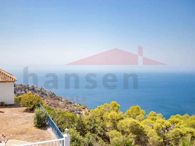 4 soverom Villa til salgs i La Herradura, Almuñécar med svømmebasseng garasje - € 3 000 000 (Ref: 10012998)