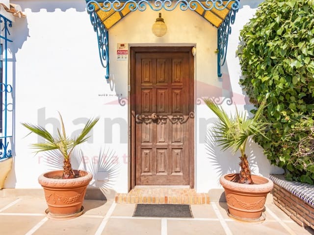 4 soverom Villa til salgs i La Herradura, Almuñécar med svømmebasseng garasje - € 3 000 000 (Ref: 10012998)