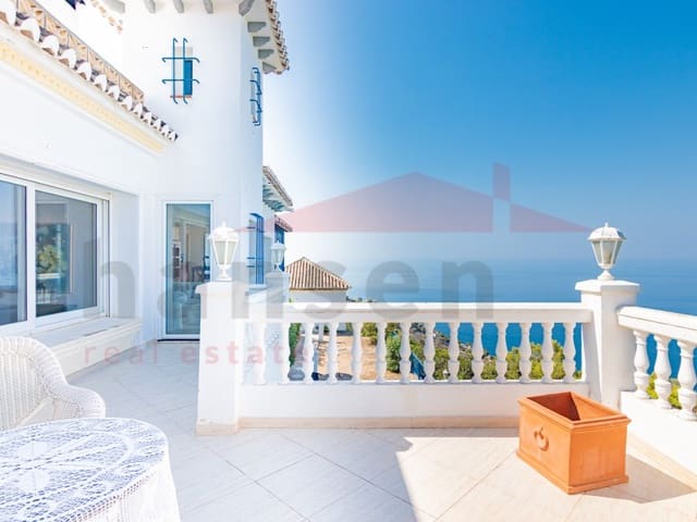 4 soverom Villa til salgs i La Herradura, Almuñécar med svømmebasseng garasje - € 3 000 000 (Ref: 10012998)