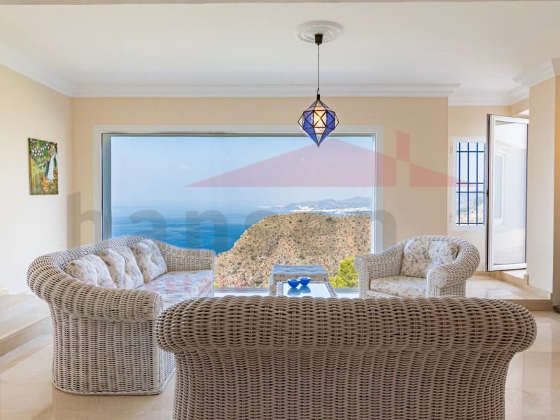 4 soverom Villa til salgs i La Herradura med svømmebasseng garasje - € 3 000 000 (Ref: 10012998)