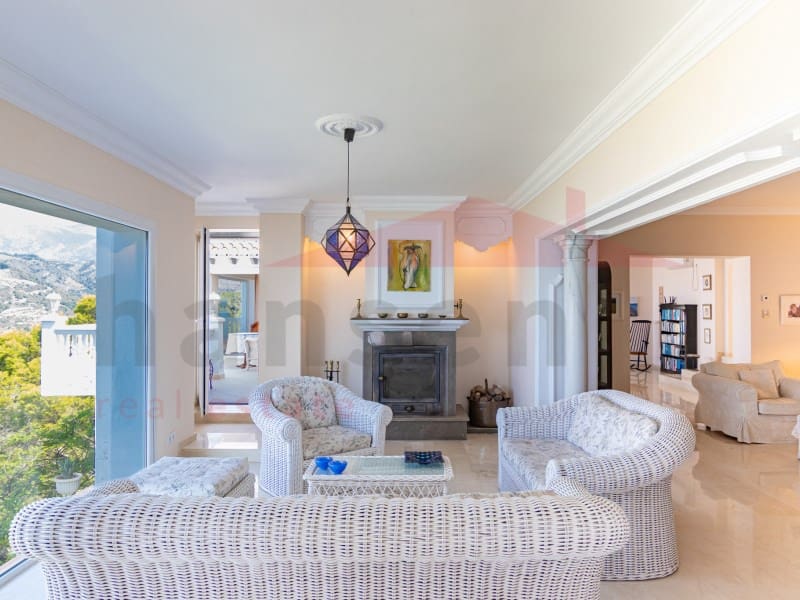 4 soverom Villa til salgs i La Herradura med svømmebasseng garasje - € 3 000 000 (Ref: 10012998)