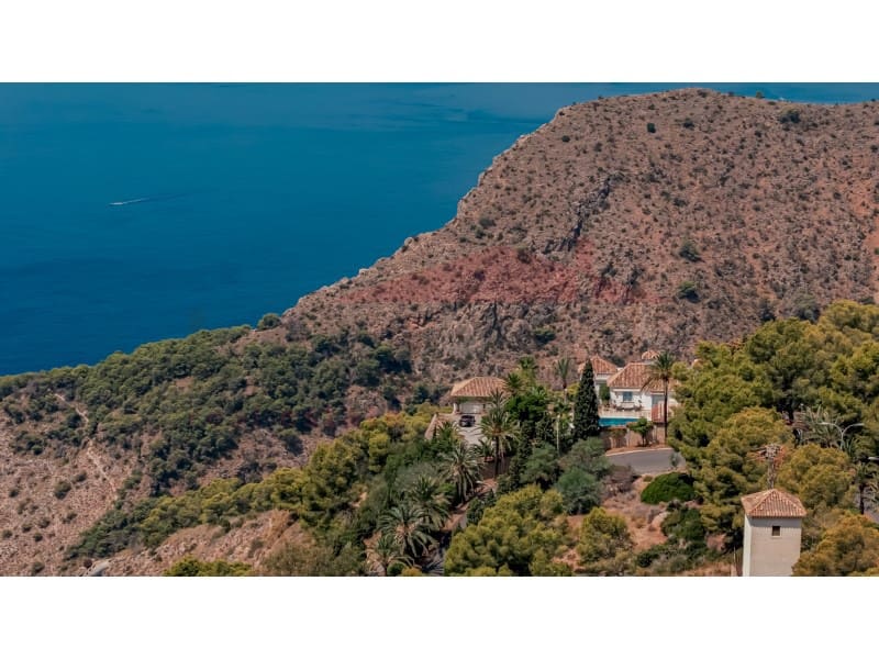 4 soverom Villa til salgs i La Herradura med svømmebasseng garasje - € 3 000 000 (Ref: 10012998)