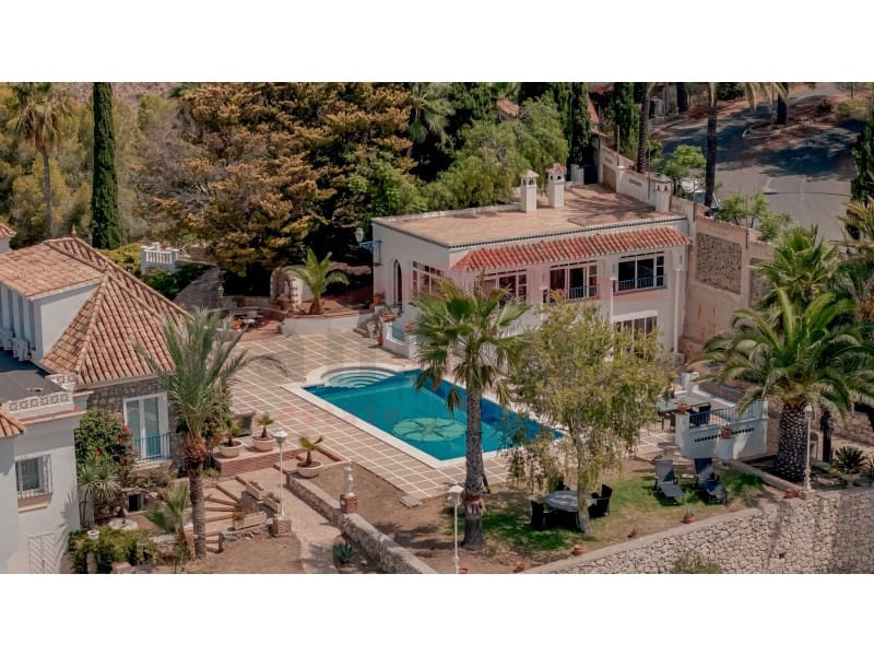 4 soverom Villa til salgs i La Herradura med svømmebasseng garasje - € 3 000 000 (Ref: 10012998)