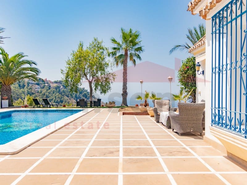 4 camera da letto Villa in vendita in La Herradura con piscina garage - 3.000.000 € (Rif: 10012998)