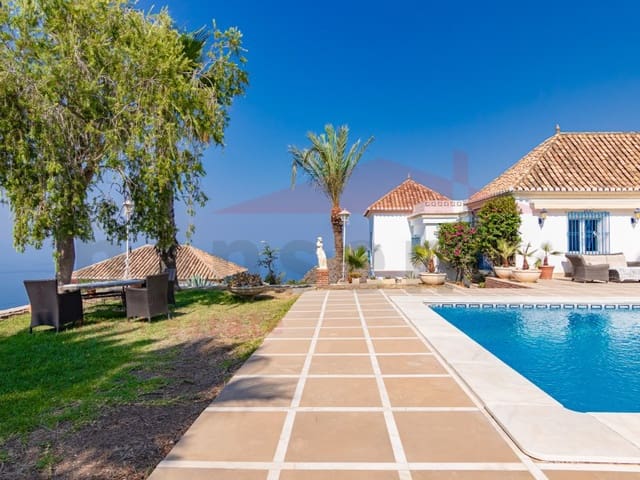 4 quarto Moradia para venda em La Herradura, Almuñécar com piscina garagem - 3 000 000 € (Ref: 10012998)