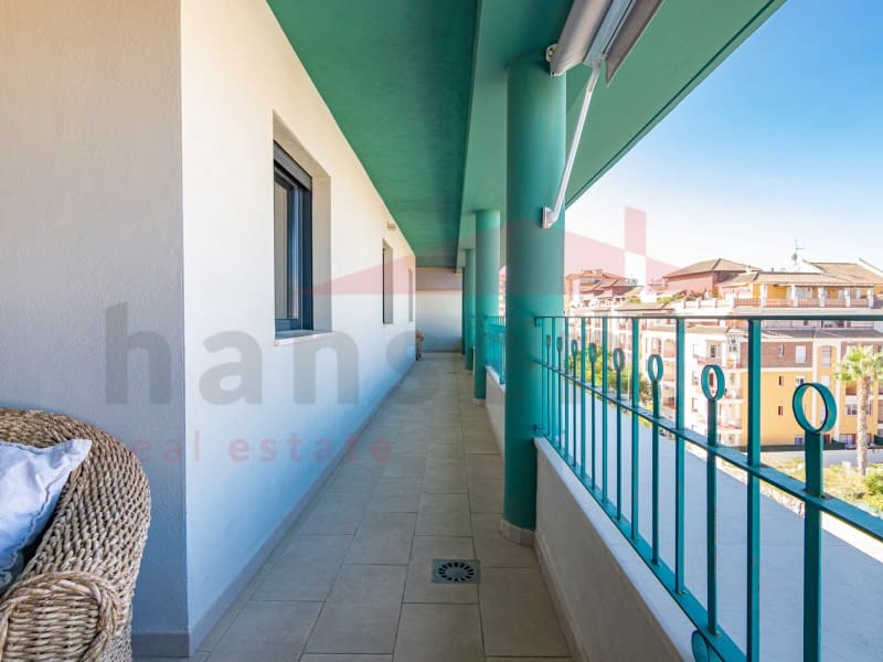 3 slaapkamer Flat te huur in Torre del Mar met zwembad garage - € 1.400 (Ref: 10044718)