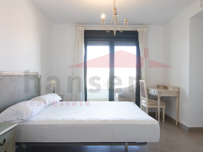 3 slaapkamer Flat te huur in Torre del Mar met zwembad garage - € 1.400 (Ref: 10044718)