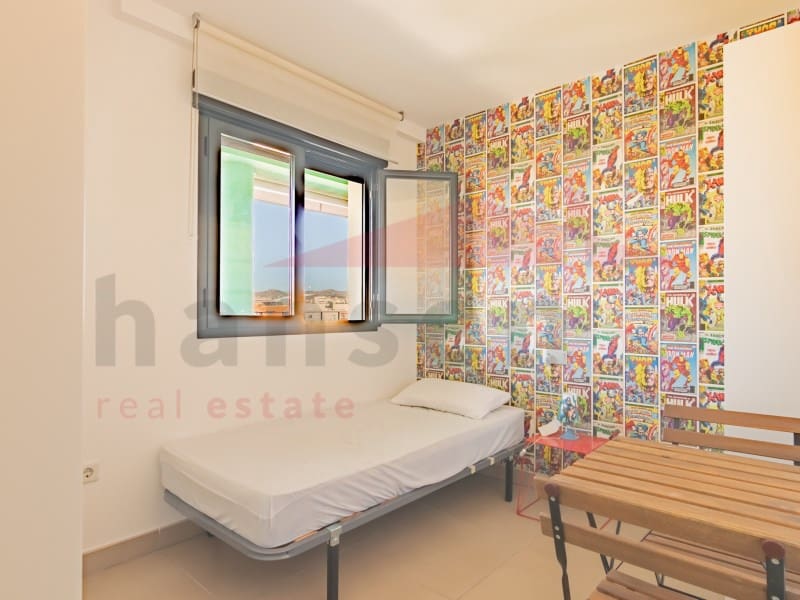 3 slaapkamer Flat te huur in Torre del Mar met zwembad garage - € 1.400 (Ref: 10044718)
