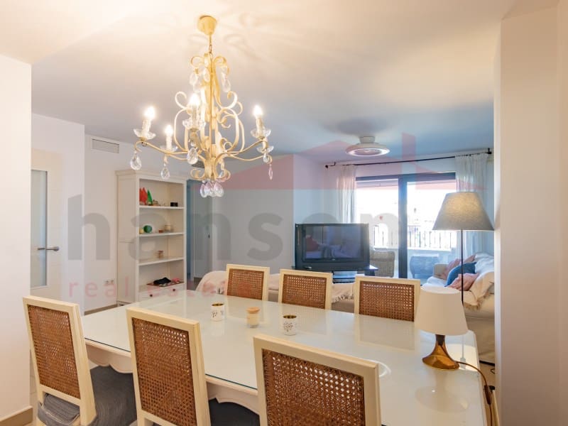 3 slaapkamer Flat te huur in Torre del Mar met zwembad garage - € 1.400 (Ref: 10044718)