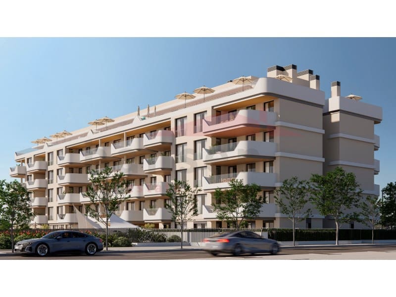 Piso de 2 habitaciones en Torre del Mar en venta con piscina - 435.000 € (Ref: 10124248)