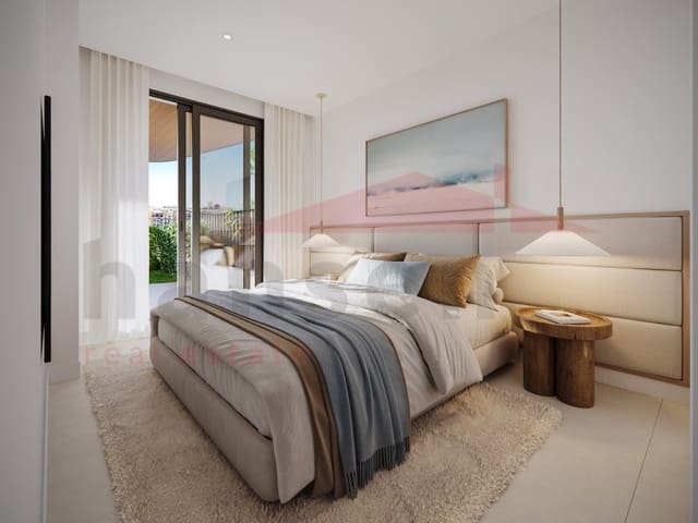 2 soverom Leilighet til salgs i Torre del Mar, Vélez-Málaga med svømmebasseng garasje - € 420 000 (Ref: 10146692)