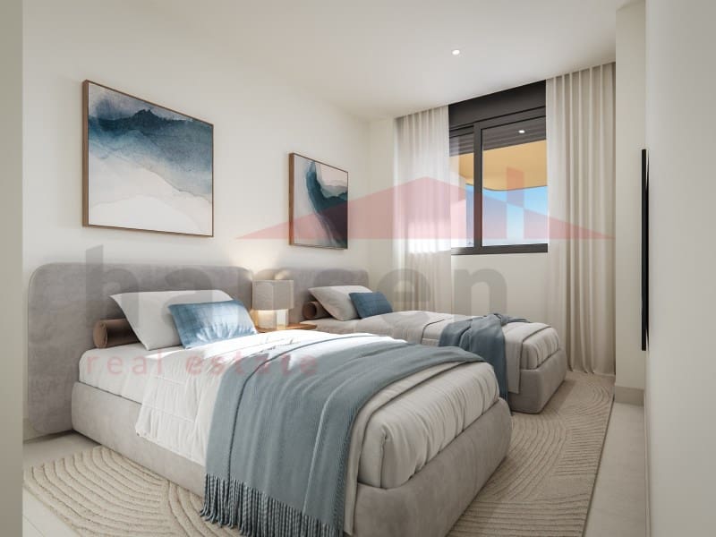 2 sypialnia Mieszkanie na sprzedaż w Torre del Mar z basenem garażem - 415 000 € (Ref: 10146694)