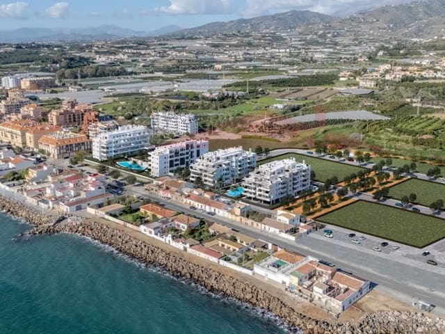 2 soverom Leilighet til salgs i Mezquitilla, Vélez-Málaga med svømmebasseng garasje - € 258 000 (Ref: 10168434)