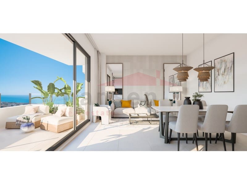 2 soveværelse Penthouse til salg i Rincon de la Victoria med garage - € 410.000 (Ref: 6490123)